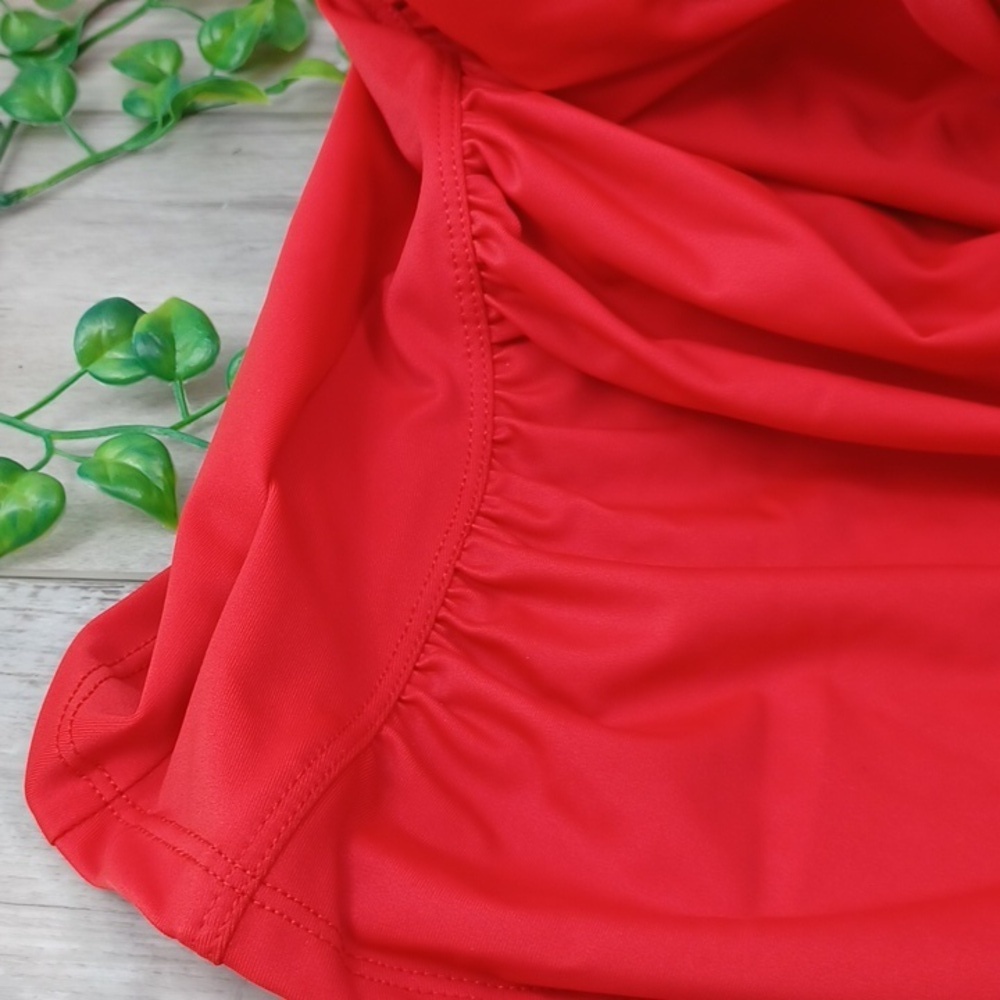 Ruby Ribbon Tankini Top NWOT - Picture 3 of 7